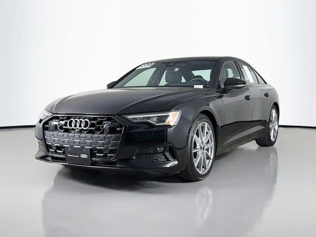 2025 Audi A6 Sedan