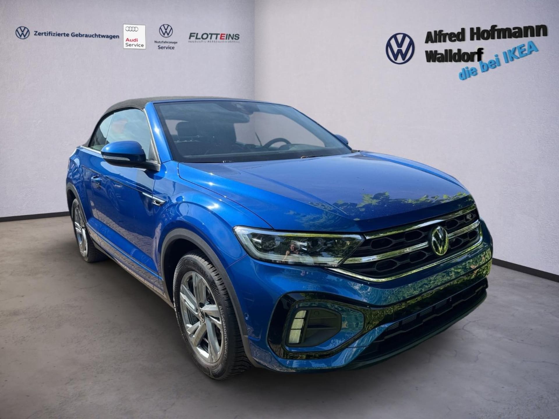 Volkswagen T-Roc Cabriolet R-Line
