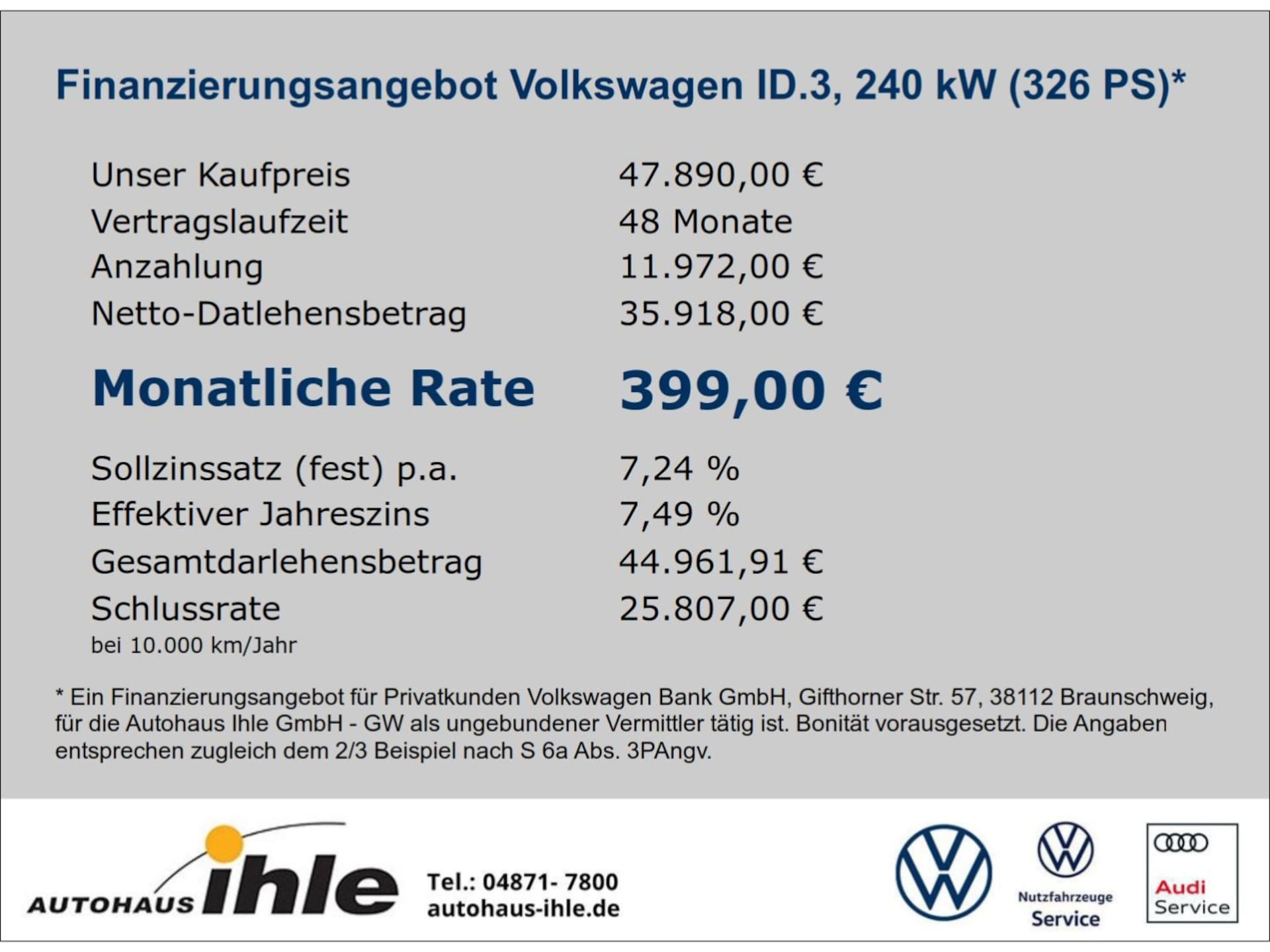 Volkswagen ID.3 GTX Performance