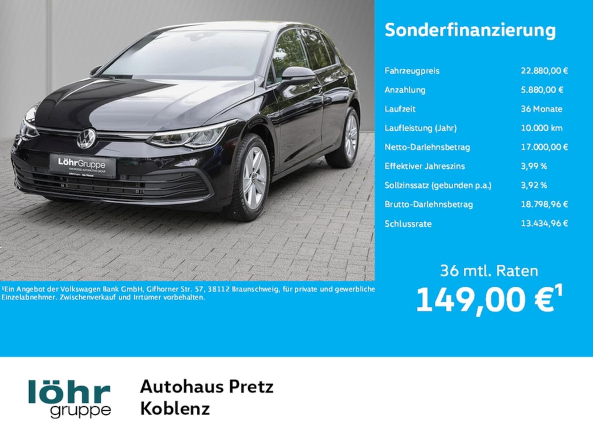 Volkswagen Golf Life