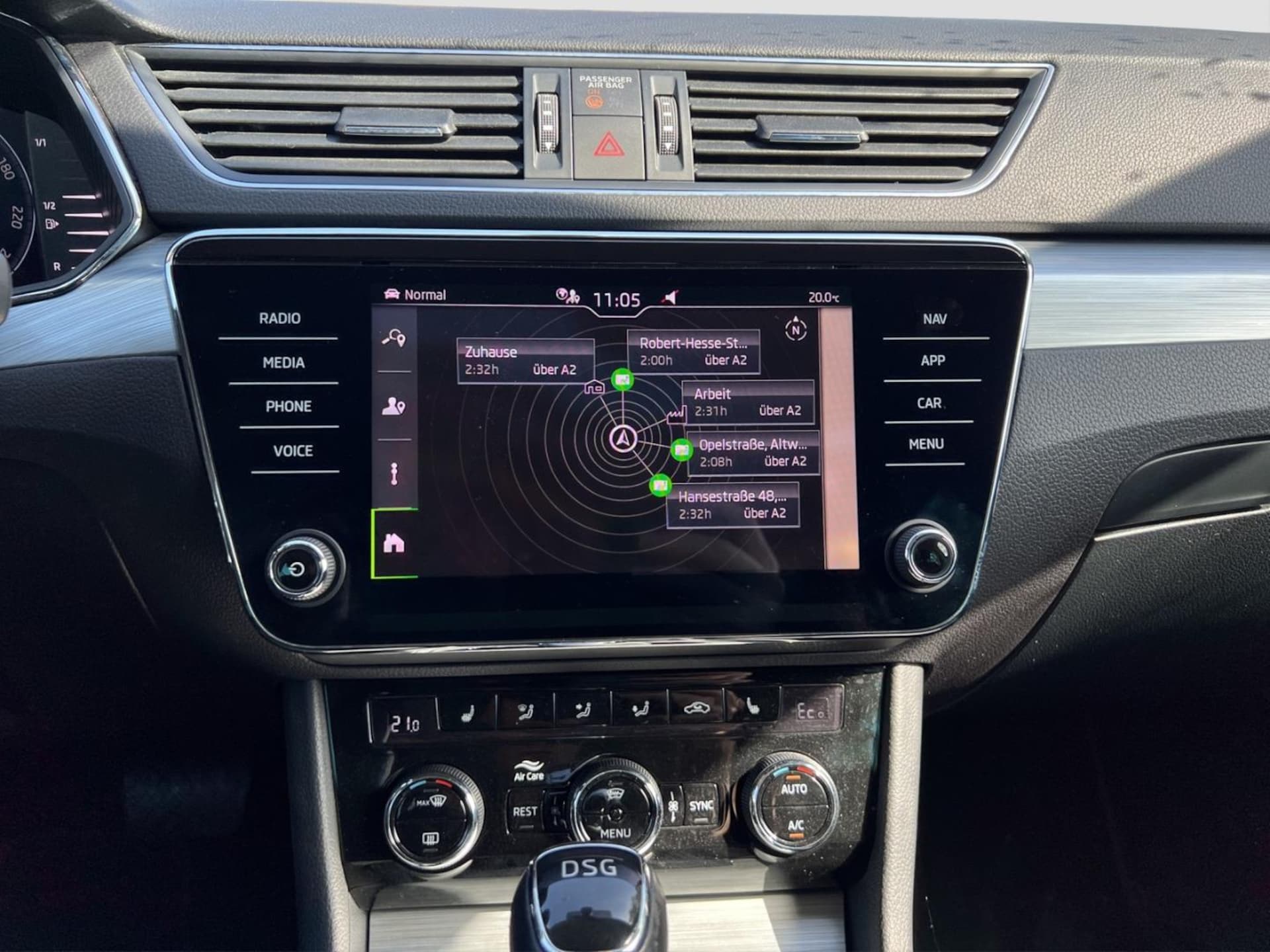 Skoda Superb Combi Ambition