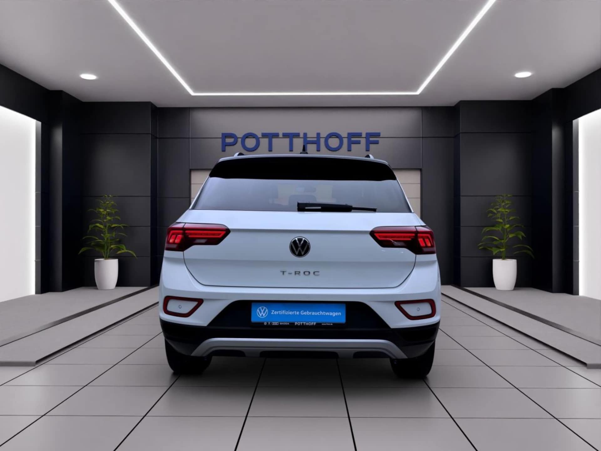 Volkswagen T-Roc Life