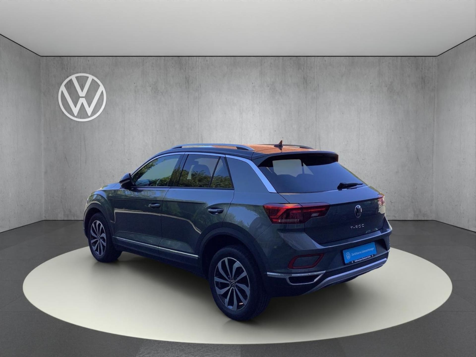 Volkswagen T-Roc Style