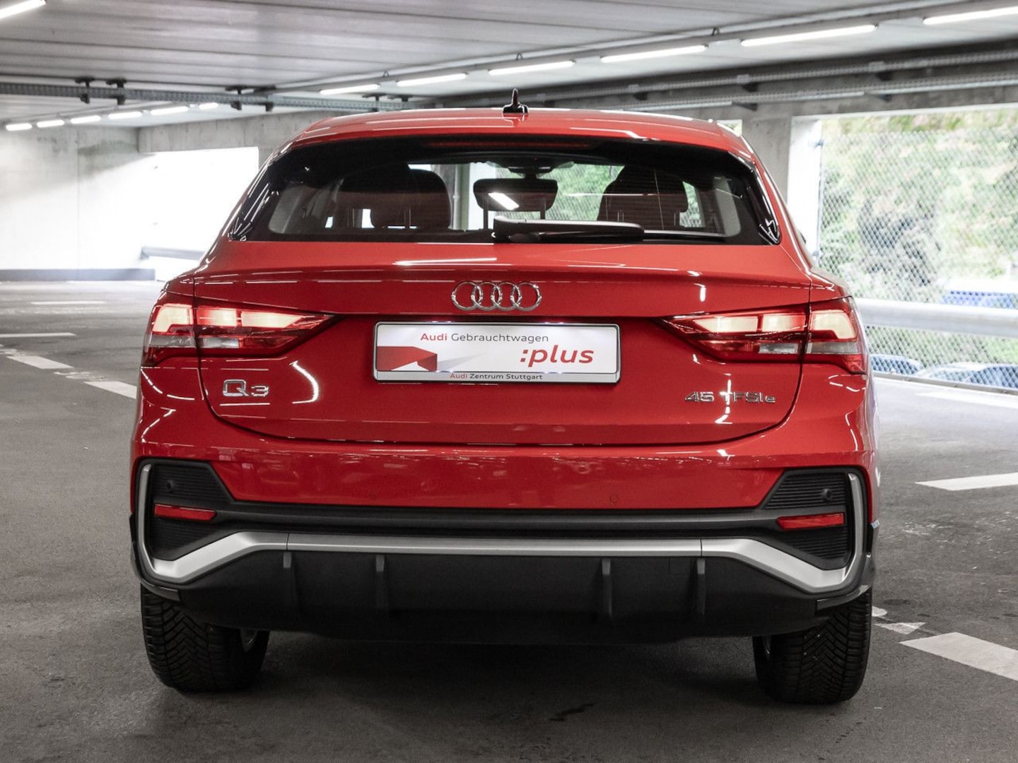 Bild über Audi Q3 Sportback TFSI e S line 45 TFSI e S tronic - für weitere Informationen kontaktieren Sie den Audi Partner