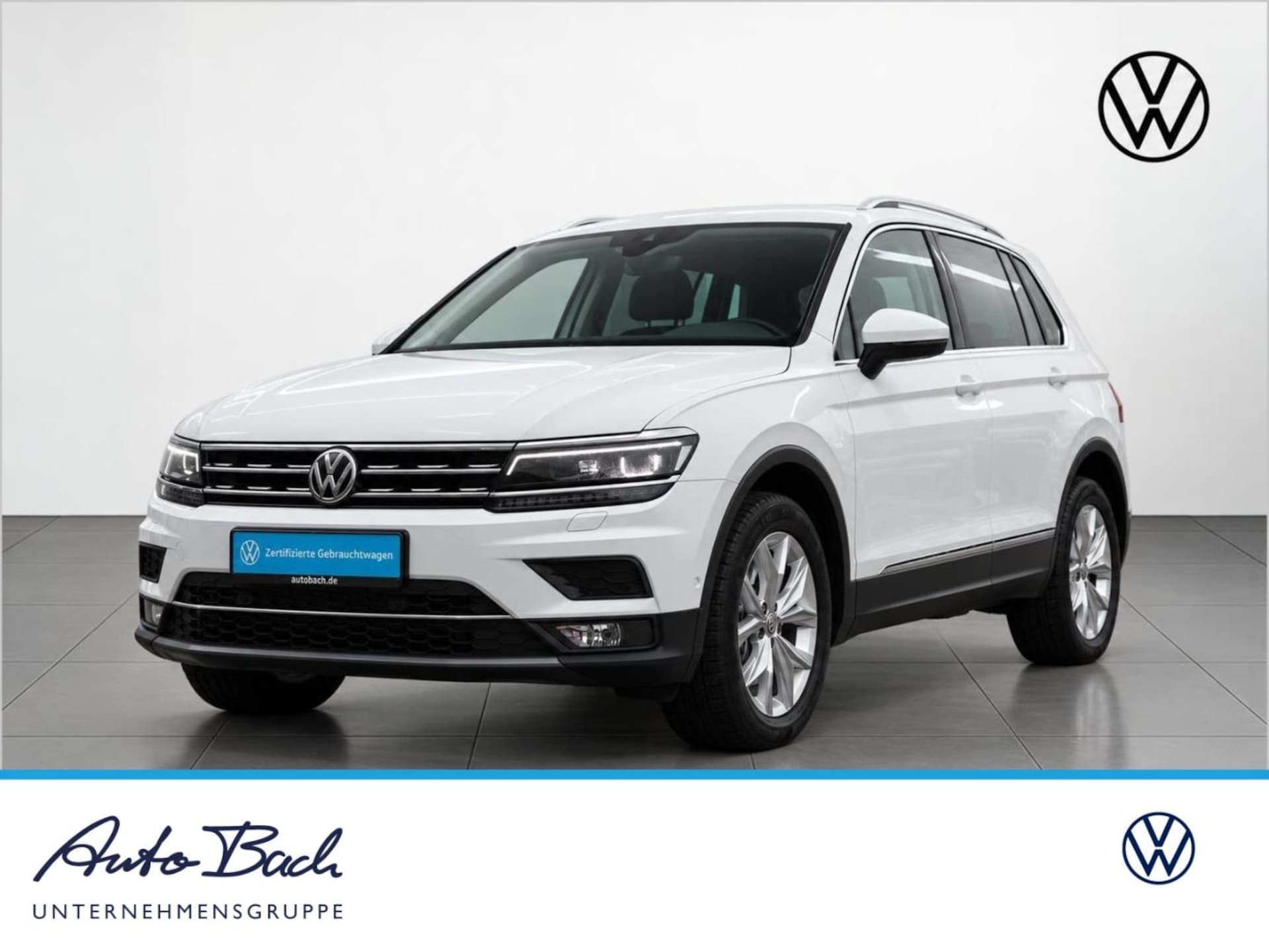 Volkswagen Tiguan 2020