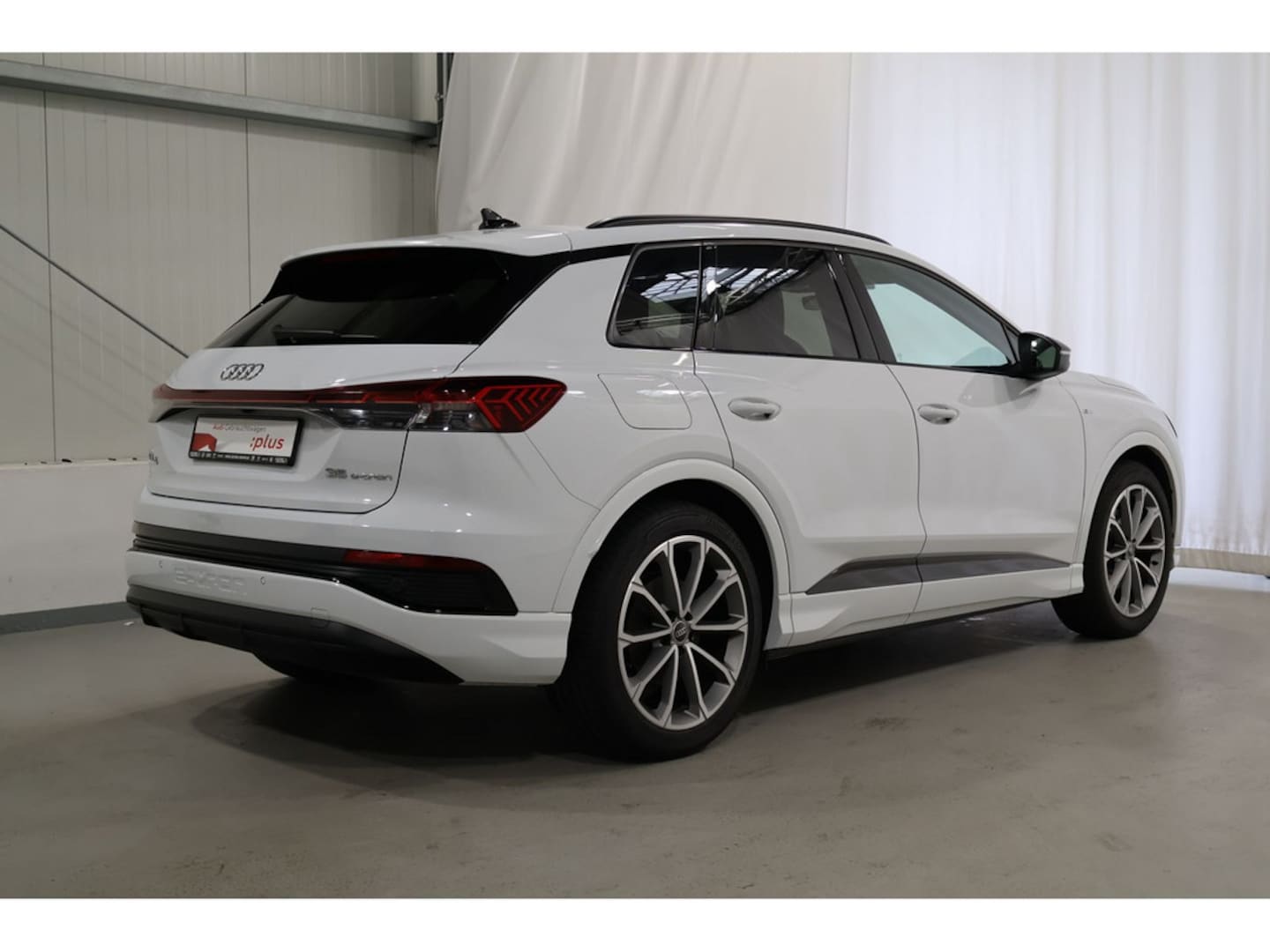 Bild über Audi Q4 e-tron 35 e-tron - für weitere Informationen kontaktieren Sie den Audi Partner