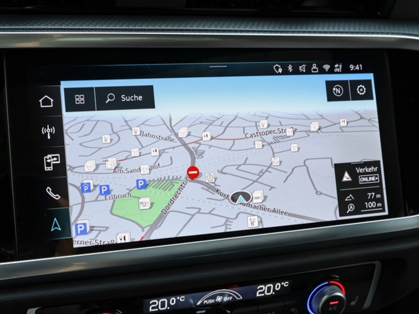 Bild über Audi Q3 Sportback S line 35 TFSI S tronic - für weitere Informationen kontaktieren Sie den Audi Partner