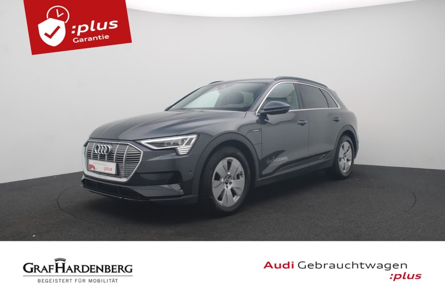 Bild über Audi e-tron 55 quattro - für weitere Informationen kontaktieren Sie den Audi Partner