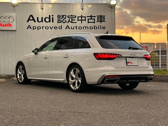 Audi A4 Avant 35 TDI S line 120(163) kW(PS) S tronic for more details contact your dealer