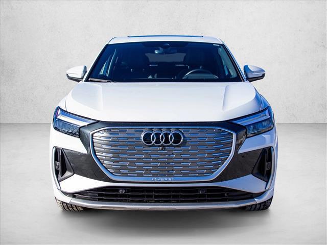 Used 2023 Audi Q4 Sportback e-tron Premium with VIN WA122BFZ3PP036720 for sale in Westmont, IL