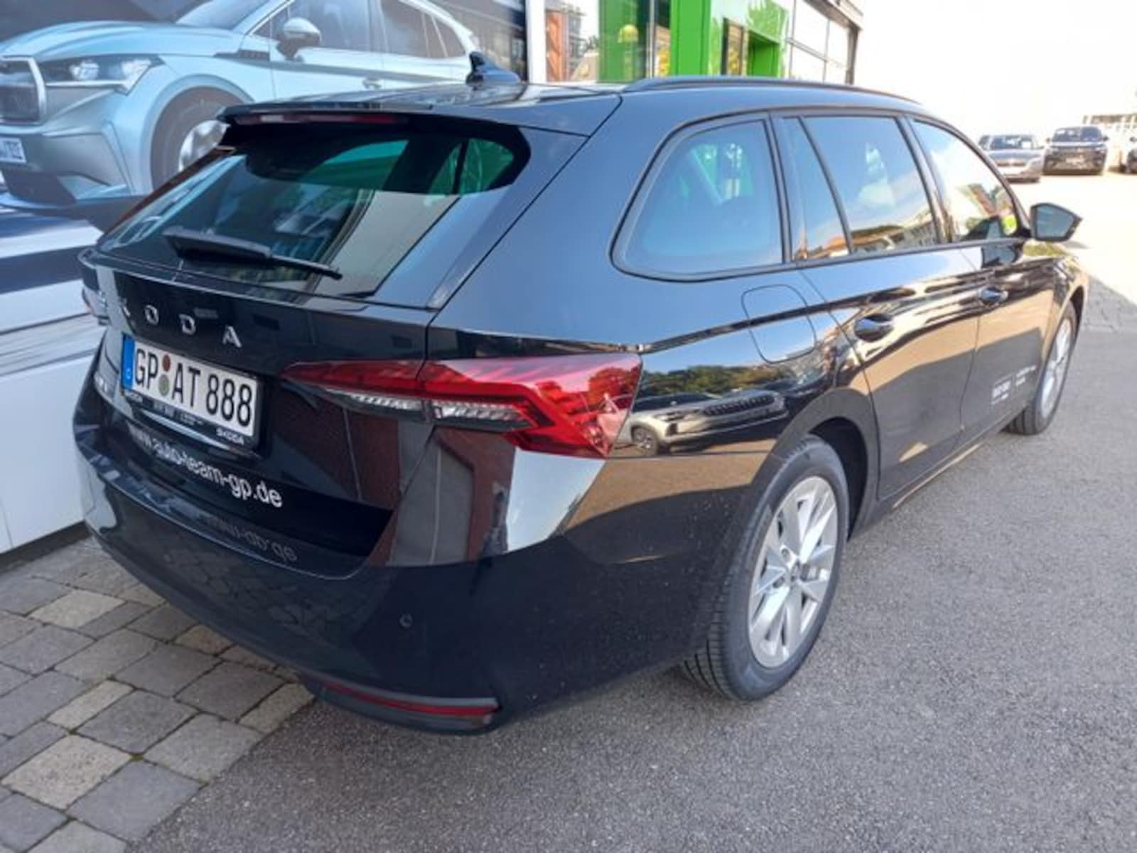 Škoda Octavia Combi – Bild 8