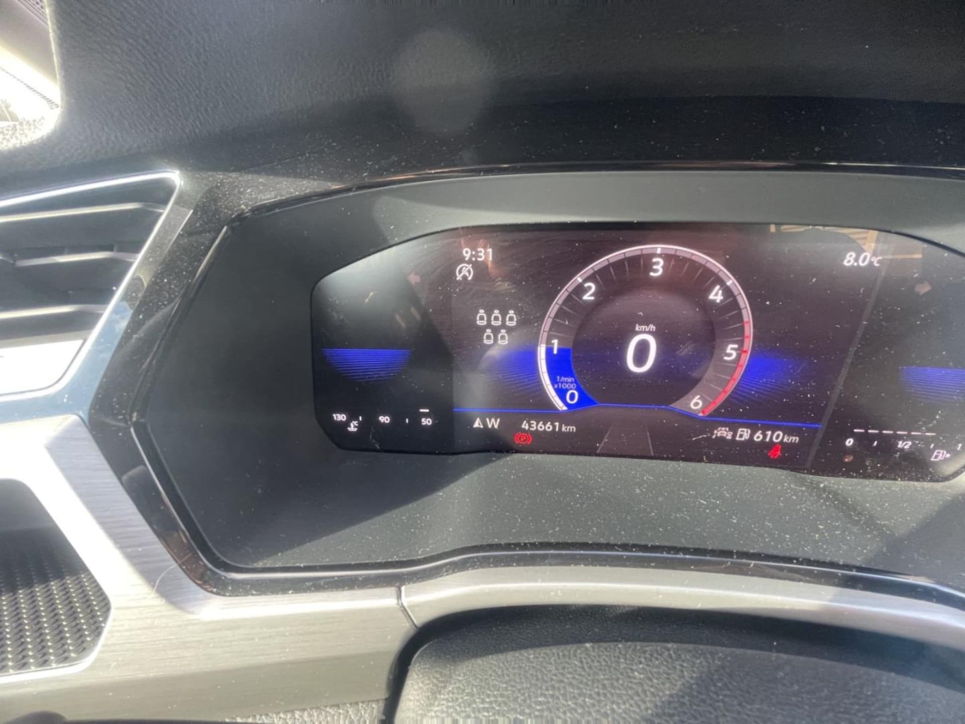 Volkswagen Touran Comfortline