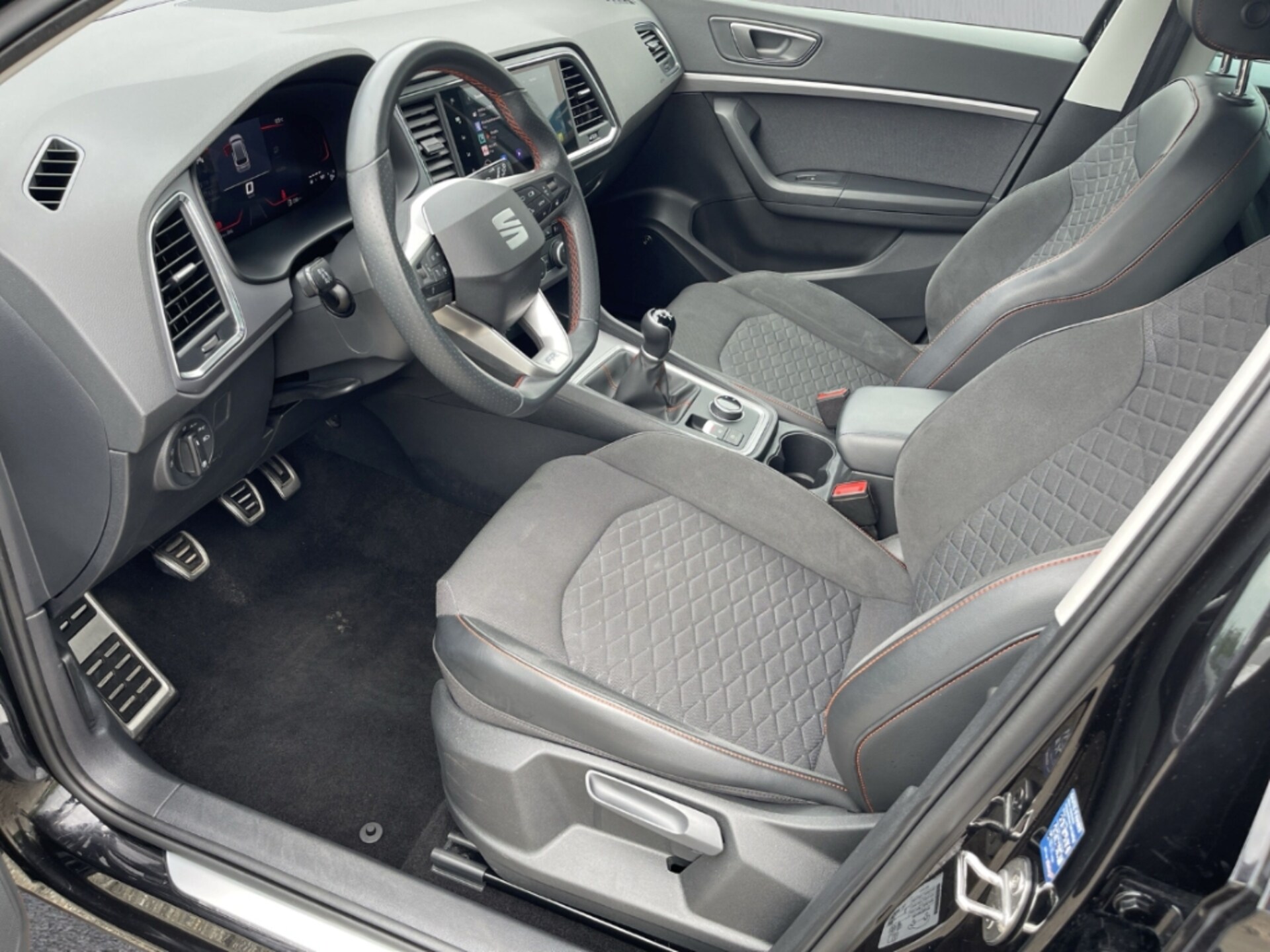 SEAT Ateca FR