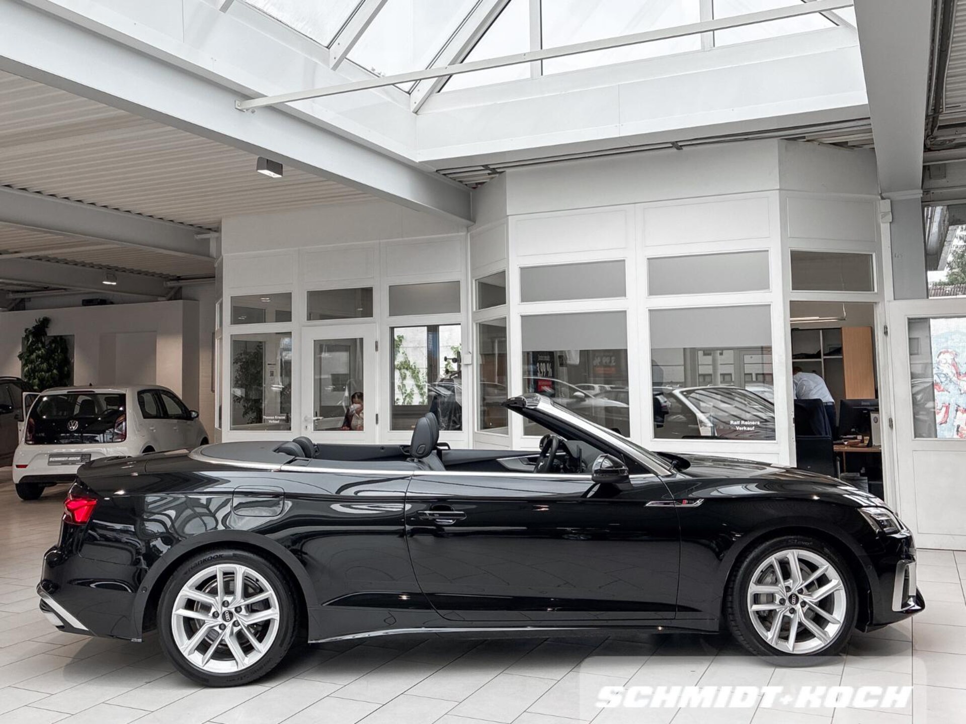 Audi A5 Cabriolet S line