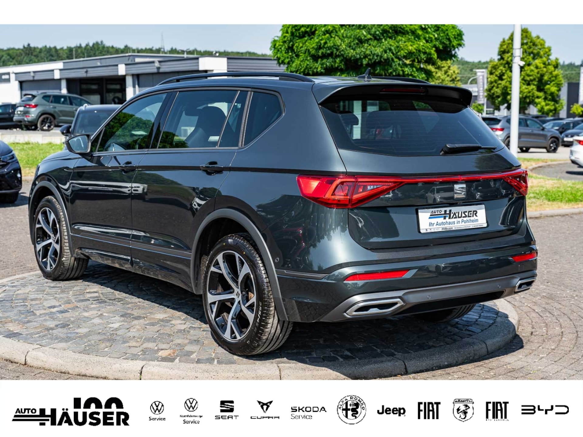 SEAT Tarraco FR
