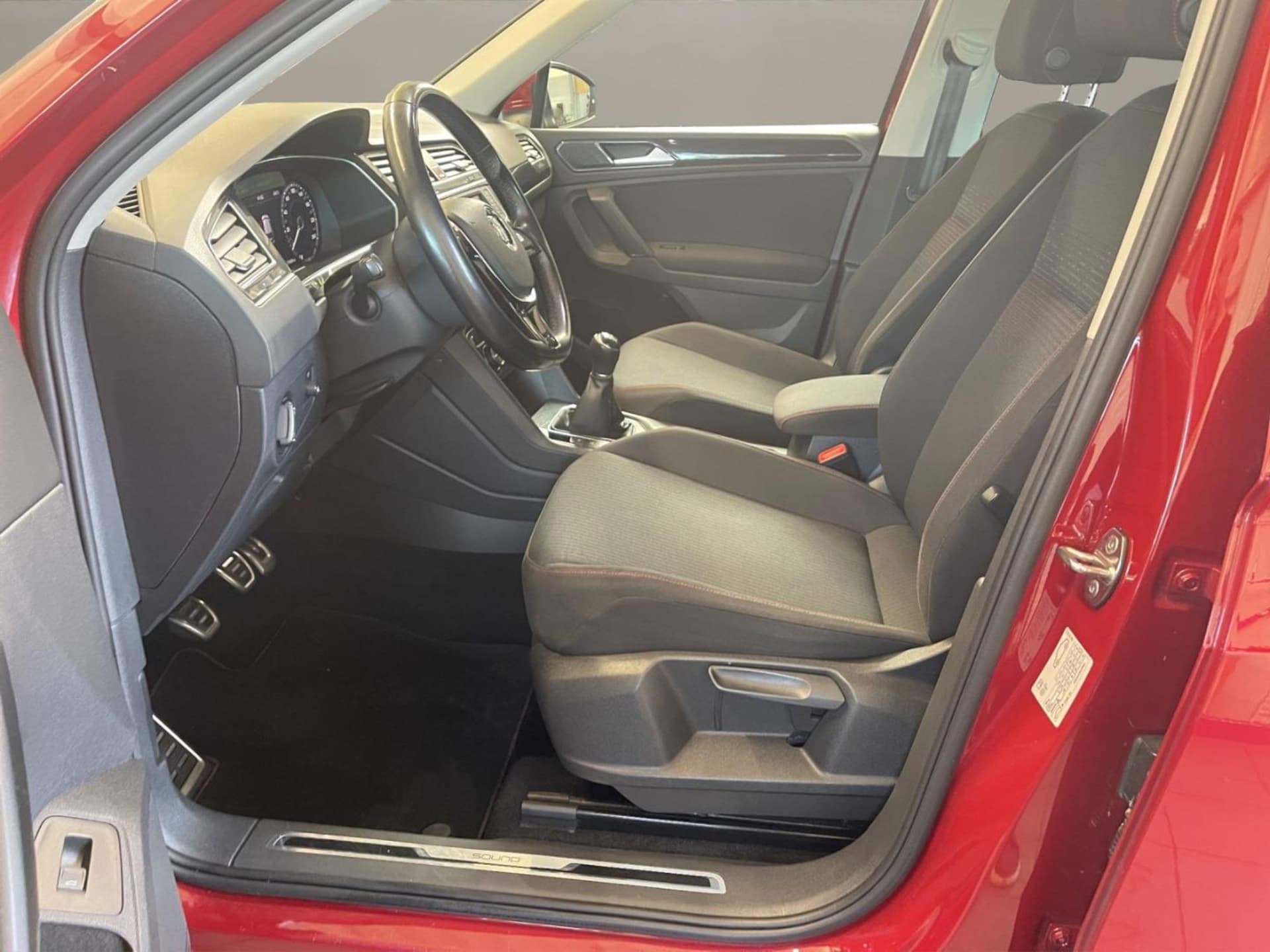 Volkswagen Tiguan SOUND
