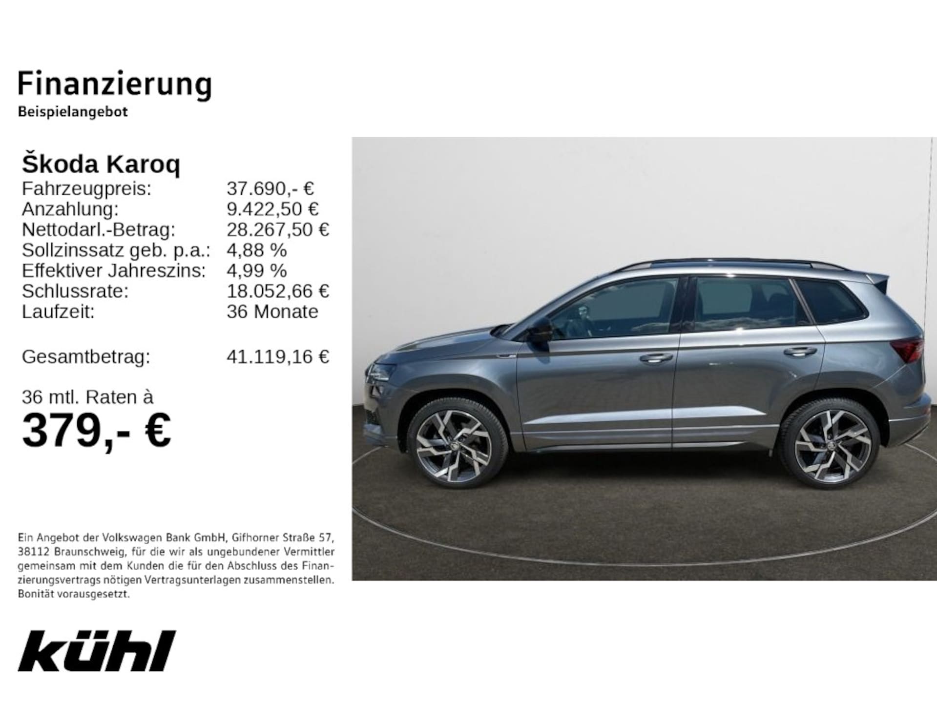 Skoda Karoq Sportline