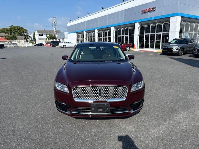 2019 Lincoln Continental