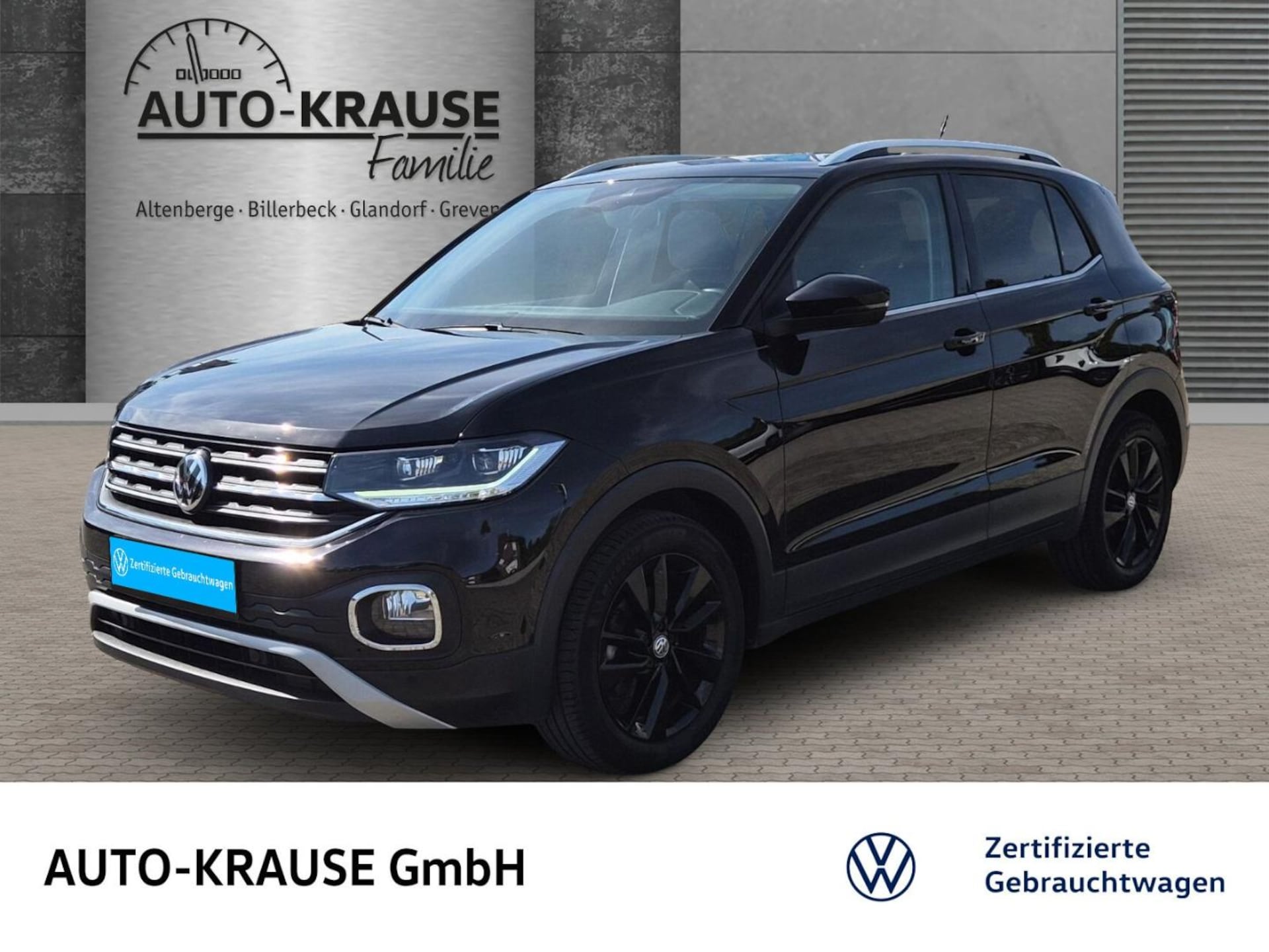 Volkswagen T-Cross Style