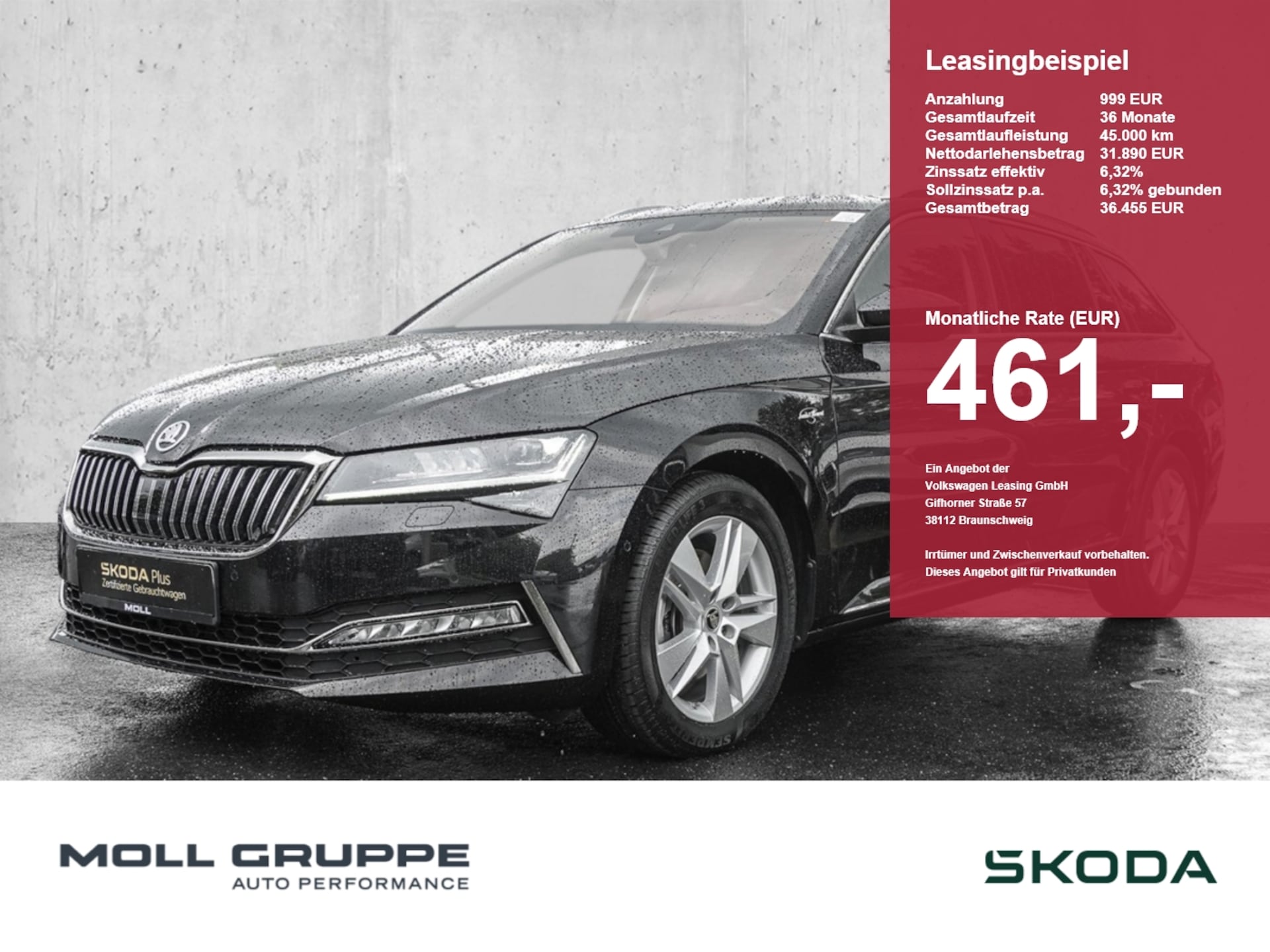 Skoda Superb Combi Laurin & Klement