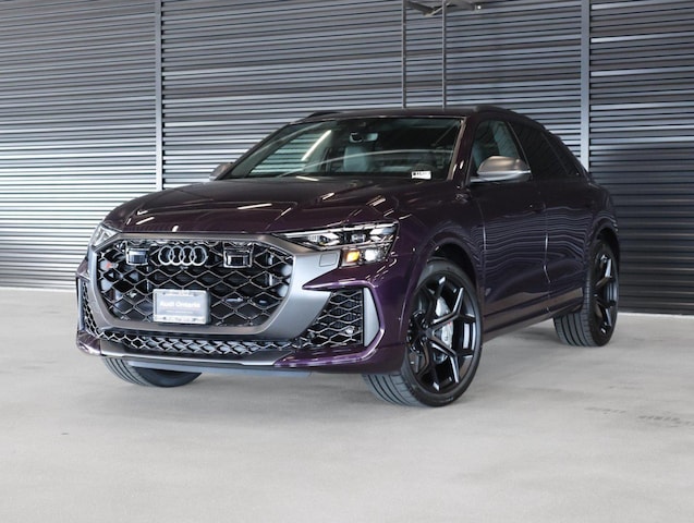 Photo of 2026 Audi RS Q8 SUV performance 