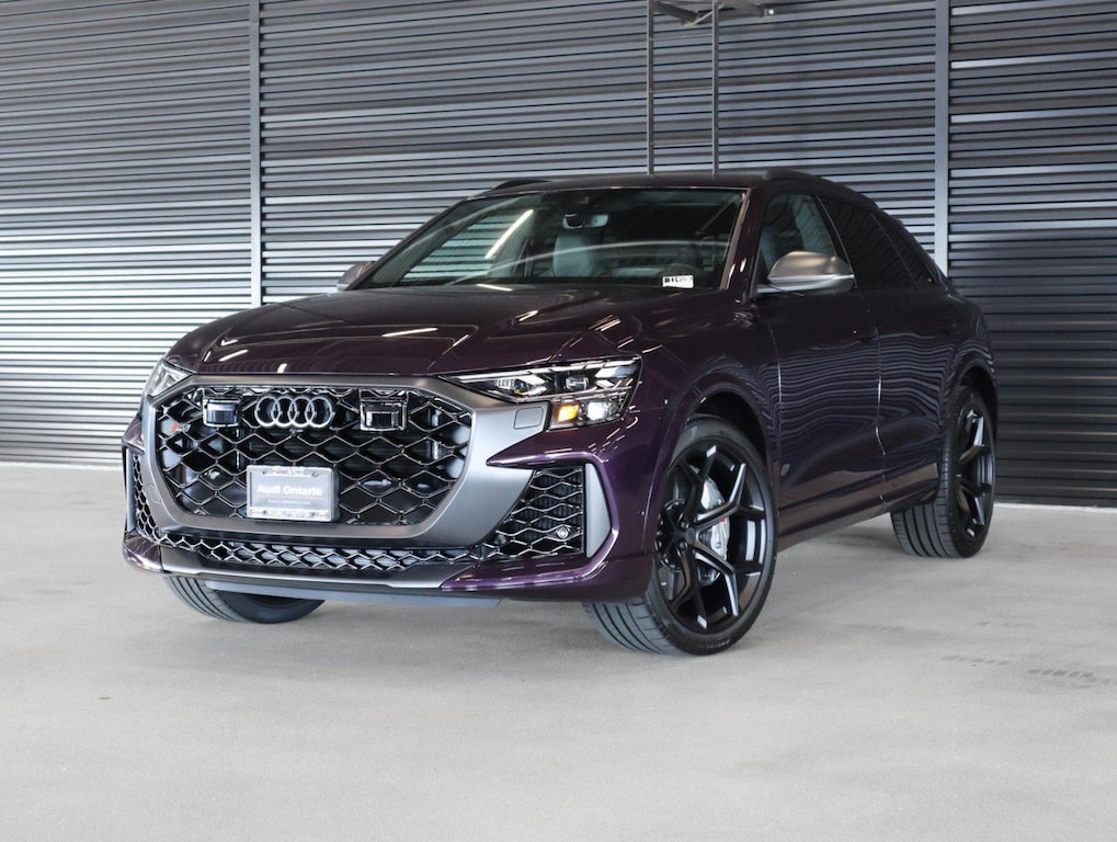 2026 Audi RS Q8 SUV performance