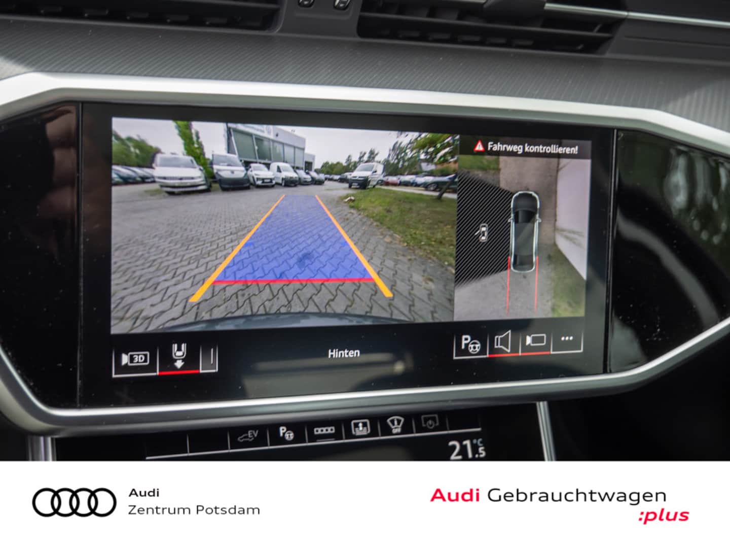 Bild über Audi A6 Limousine TFSI e S line 50 TFSI e quattro S tronic - für weitere Informationen kontaktieren Sie den Audi Partner