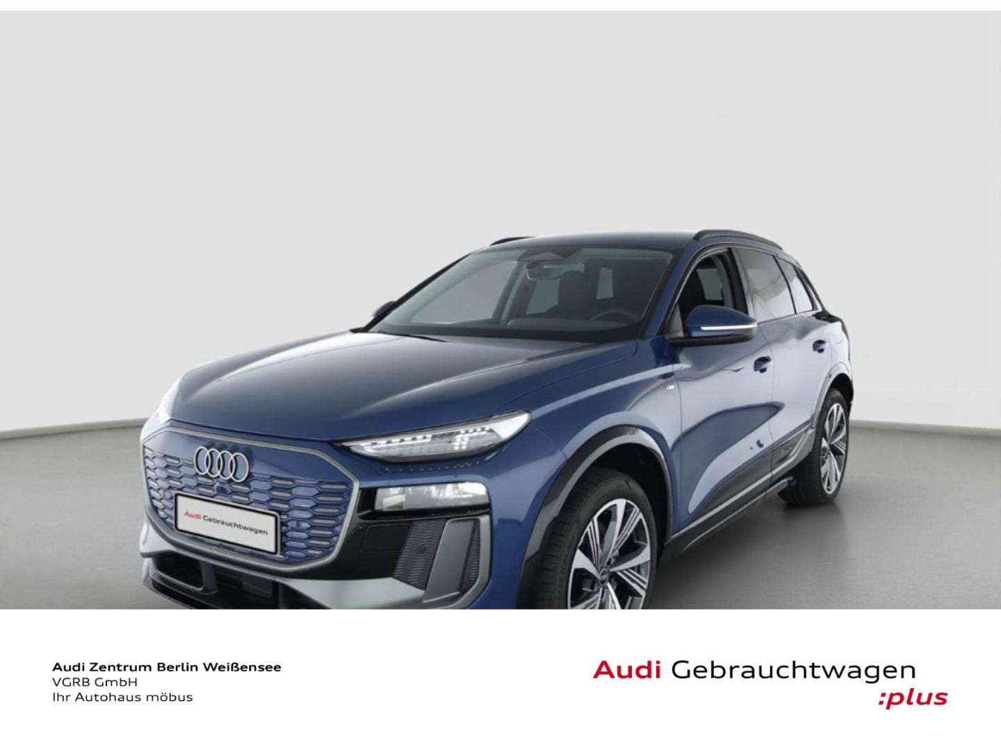 Bild über Audi Q6 SUV e-tron S line business e-tron quattro 315 kW - für weitere Informationen kontaktieren Sie den Audi Partner