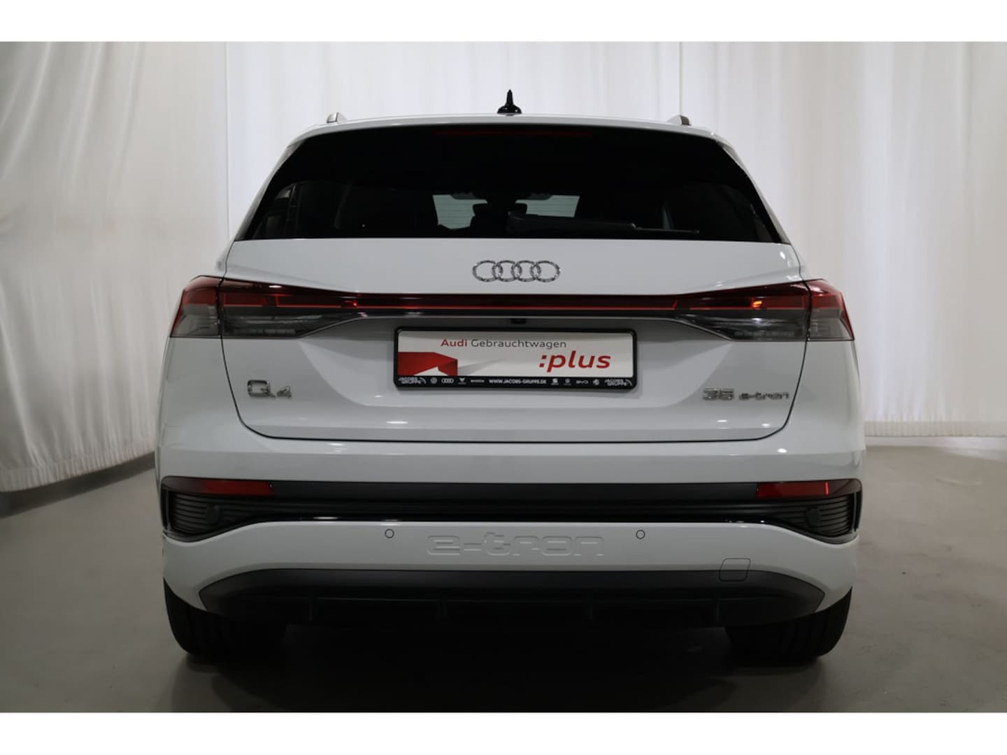 Bild über Audi Q4 e-tron 35 e-tron - für weitere Informationen kontaktieren Sie den Audi Partner