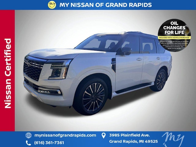 2026 Nissan Armada Platinum Reserve