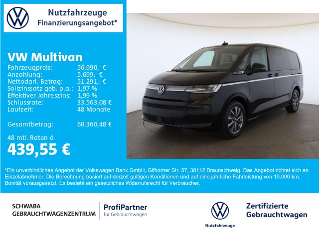 Volkswagen Multivan langversion