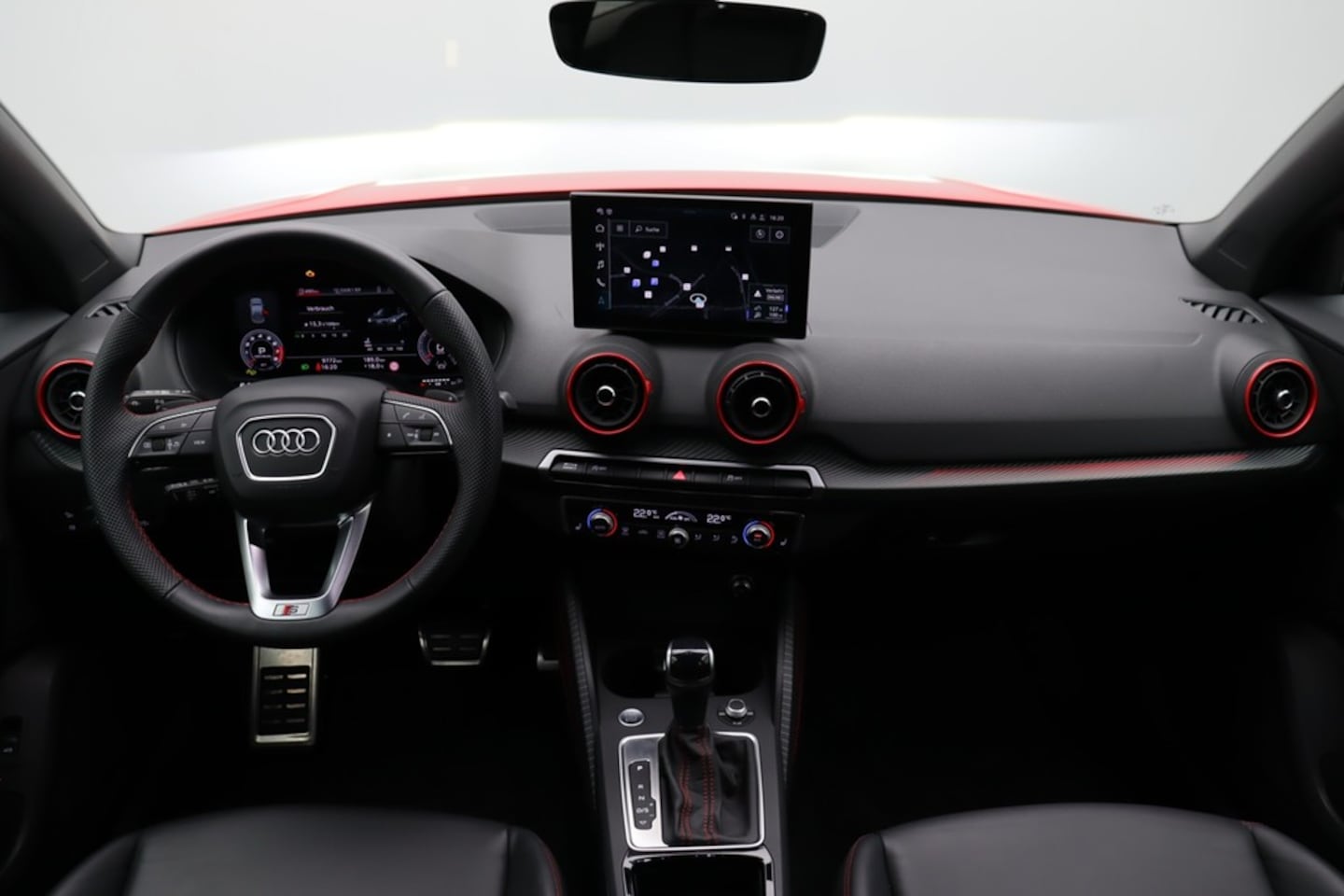 Bild über Audi Q2 S line 35 TFSI S tronic - für weitere Informationen kontaktieren Sie den Audi Partner