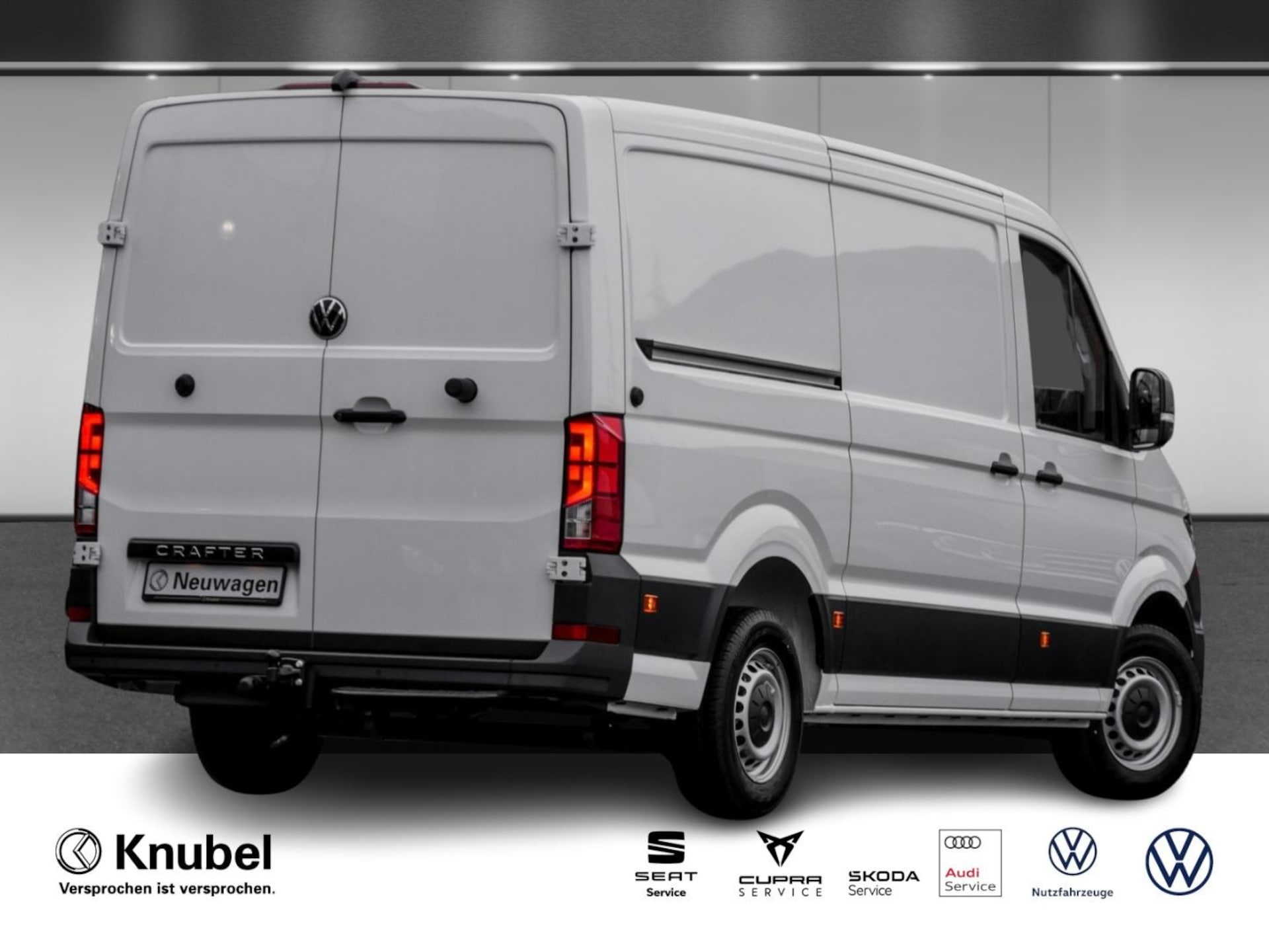 Volkswagen Crafter Kasten mittlerer Radstand