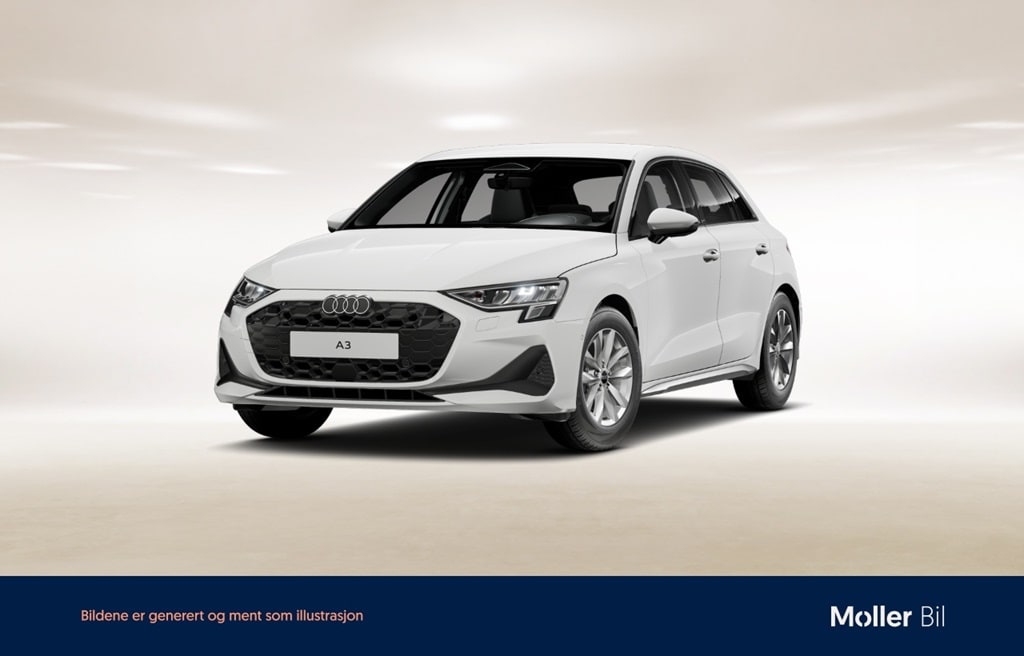 Bild som visar Audi A3 Sportback A3 Sportback TFSI Proline 110 kW S tronic - för mer information kontakta din Audi Partner