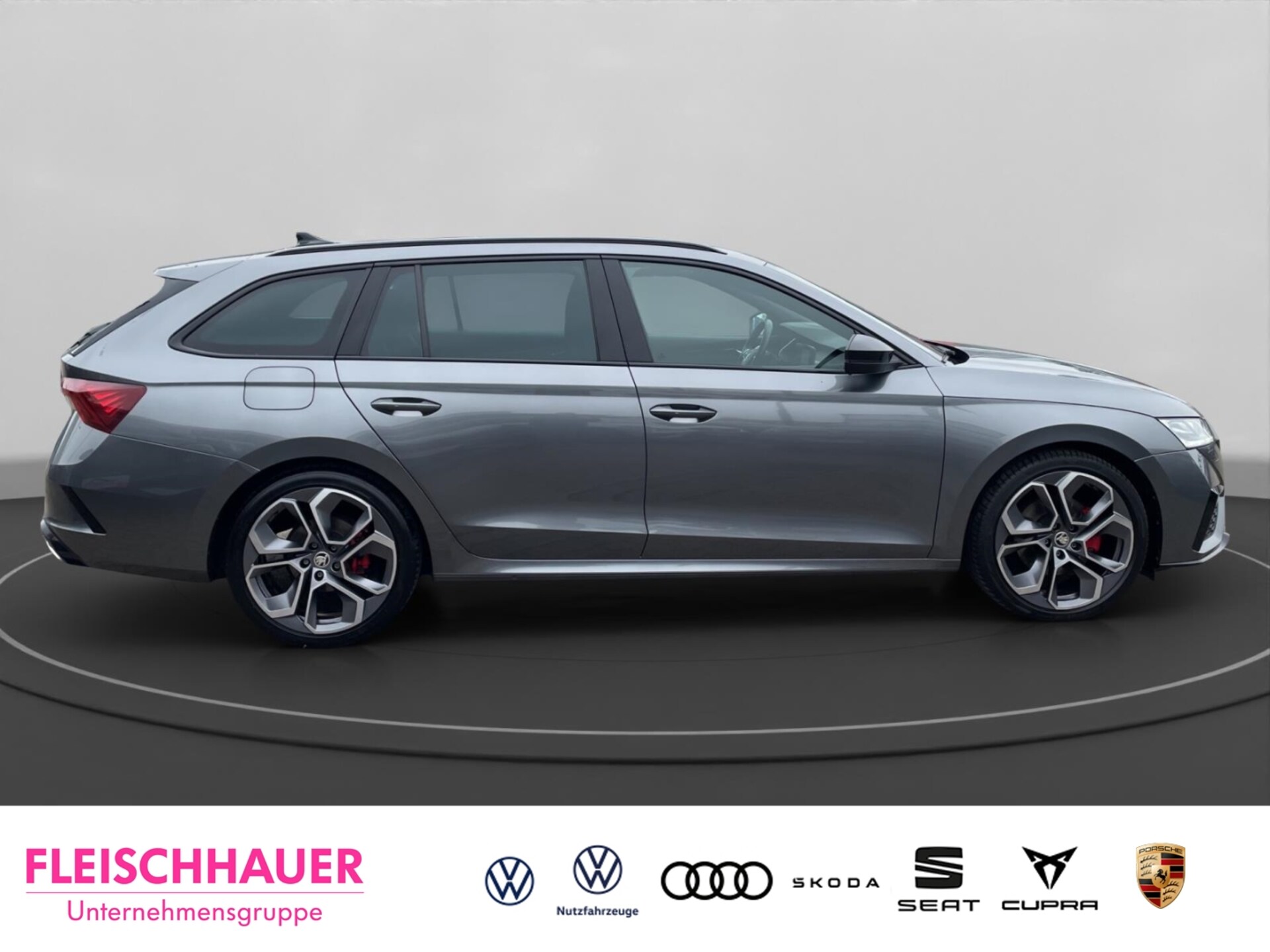 Skoda Octavia Combi RS