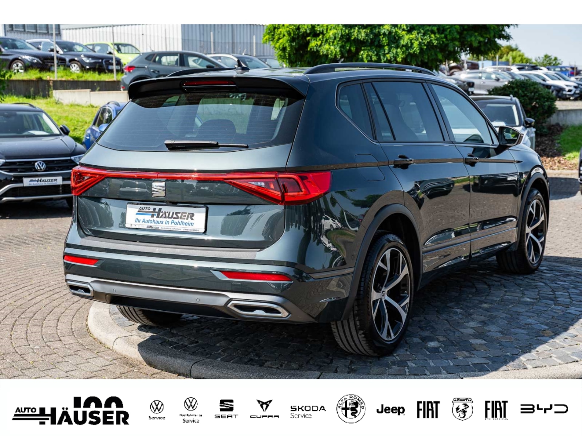 SEAT Tarraco FR
