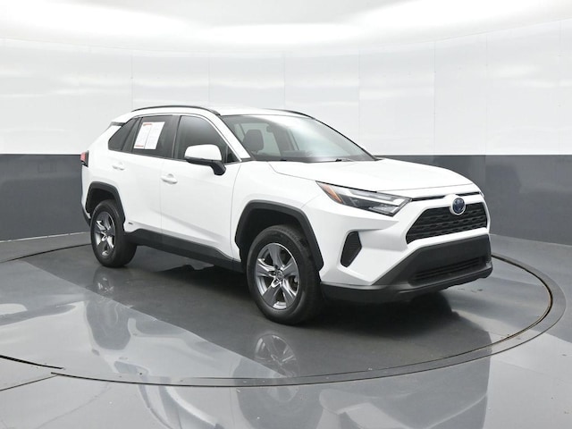 2022 Toyota RAV4 Hybrid