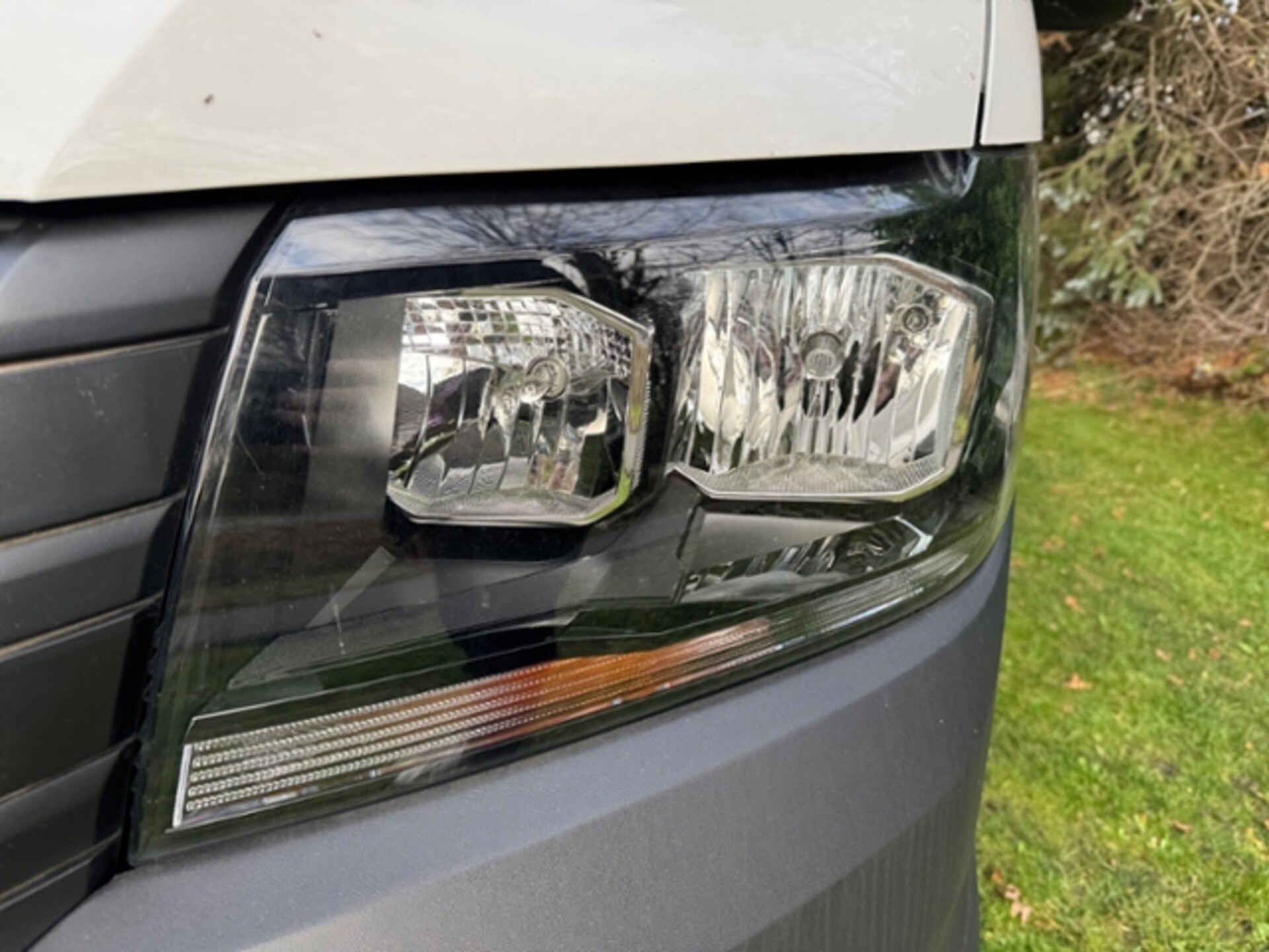 Volkswagen Crafter Kasten mittlerer Radstand
