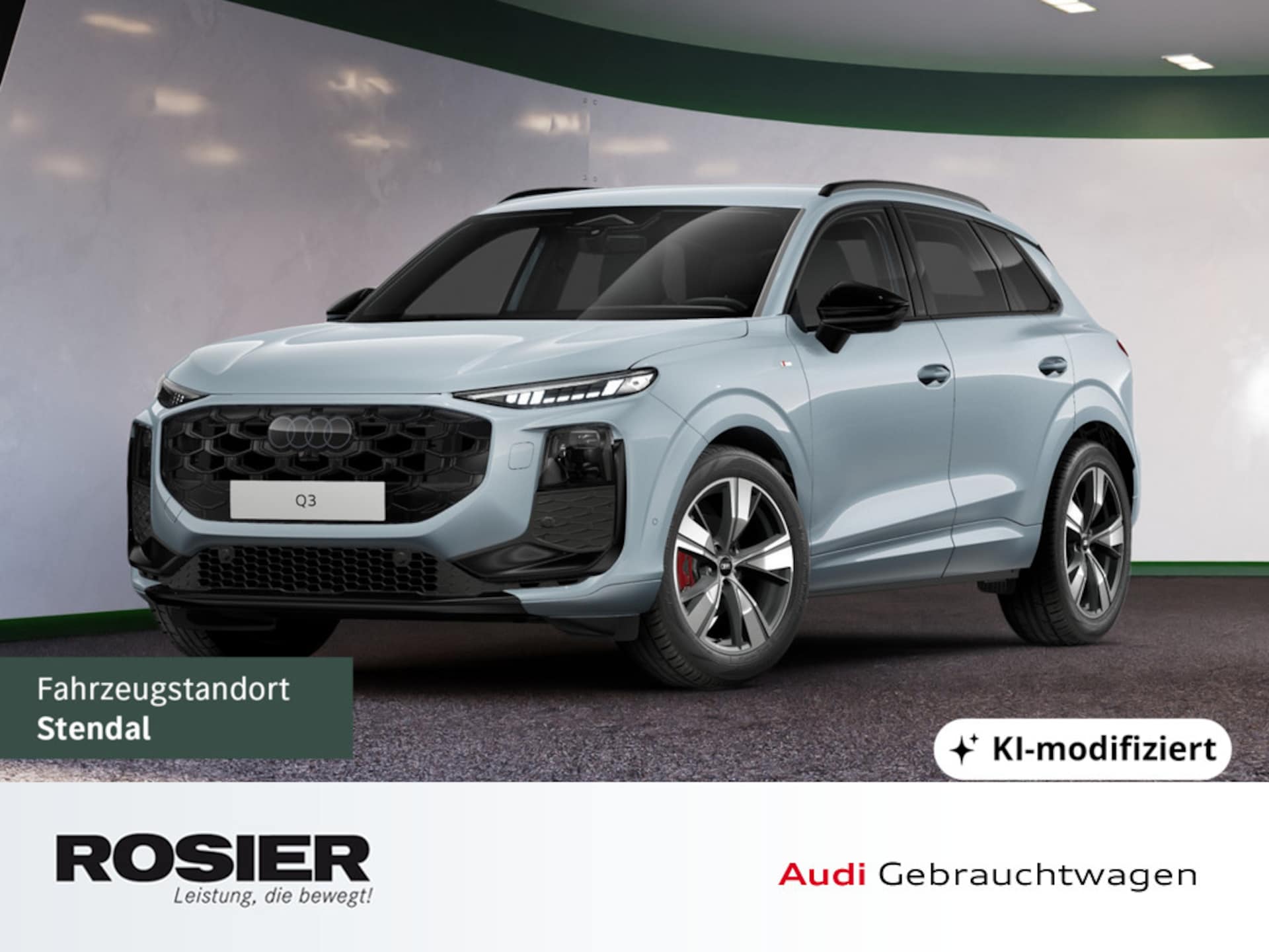 Audi Q3 SUV