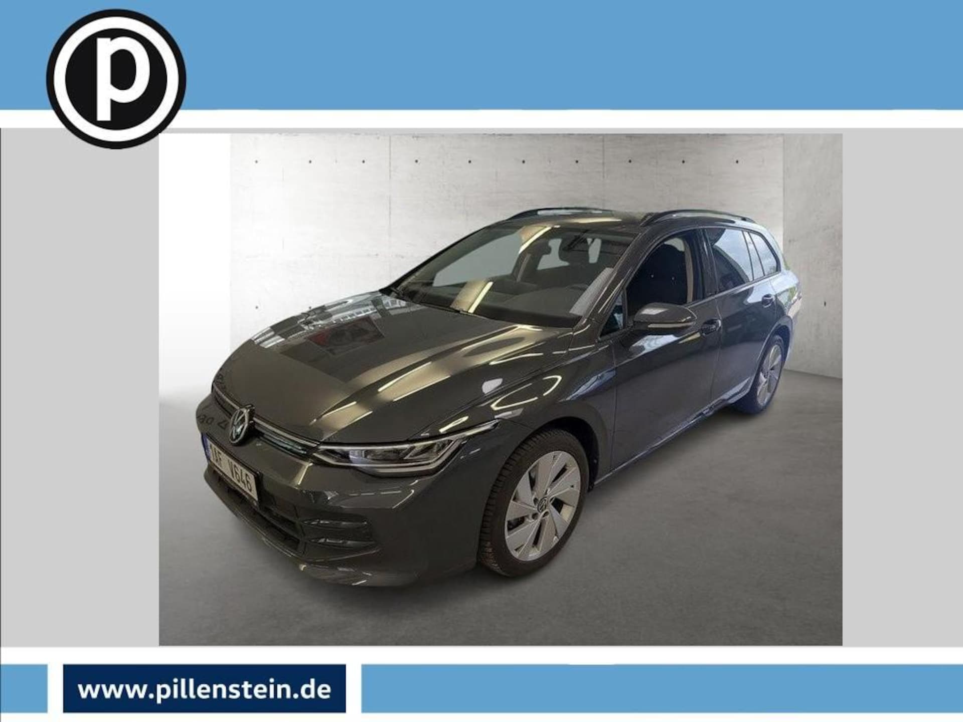 Volkswagen Golf Variant Life