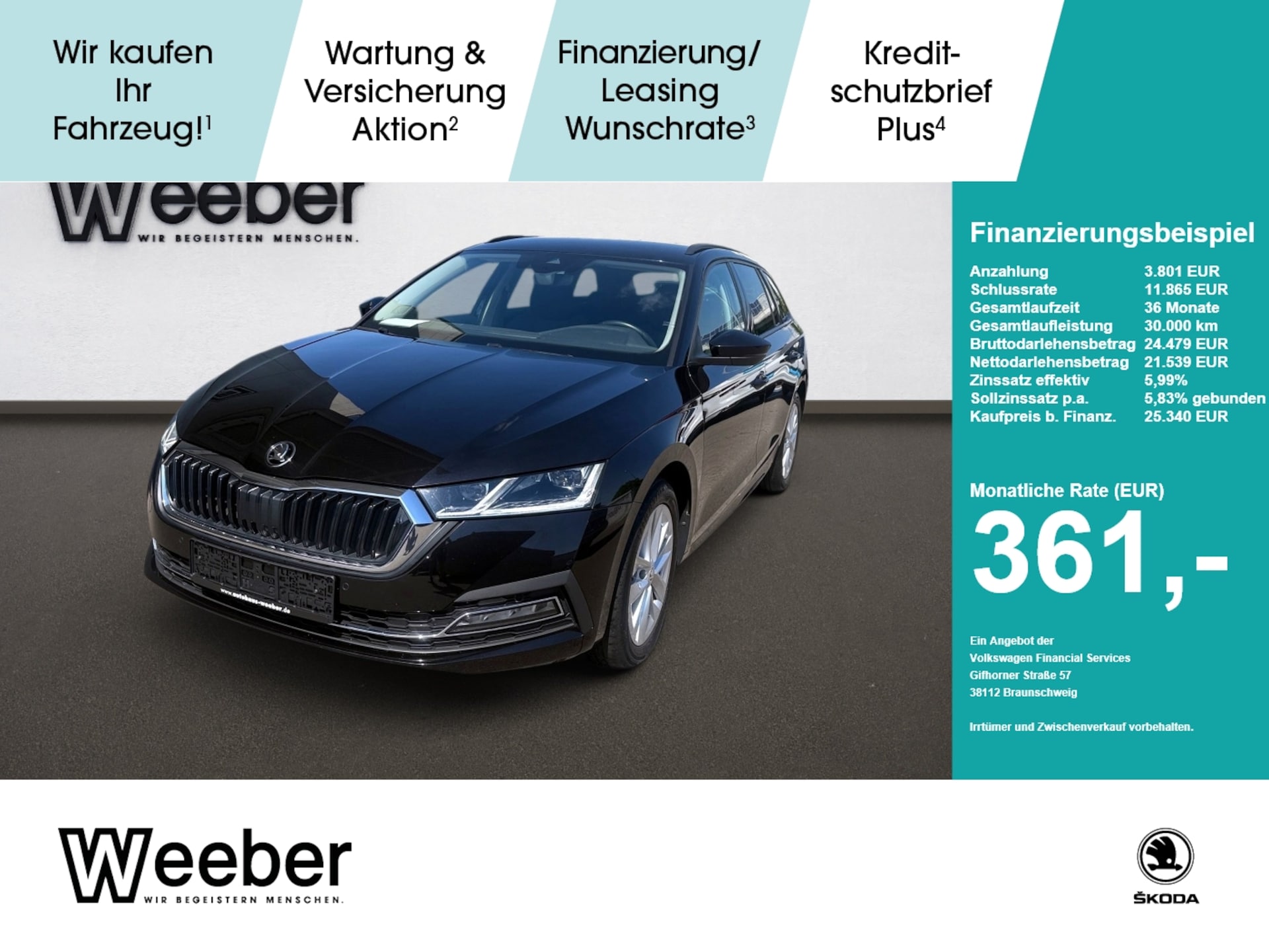Skoda Octavia Combi Style