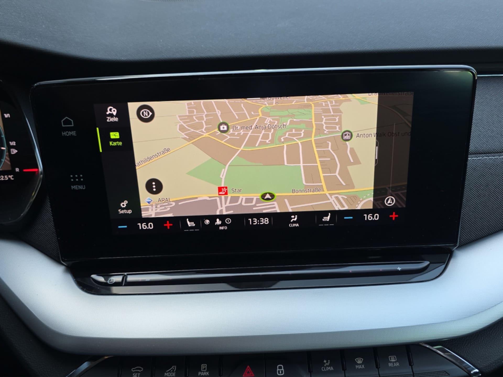 Skoda Octavia Combi Style