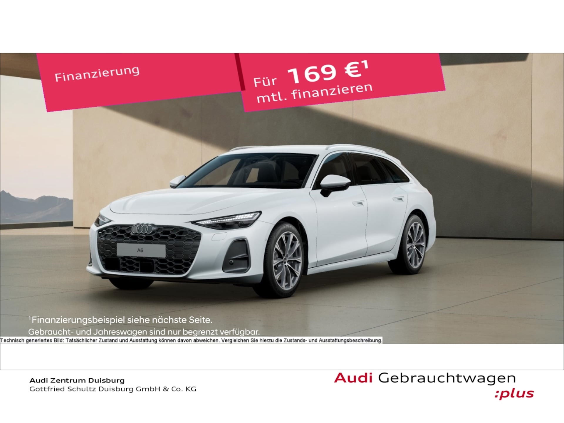 Audi A6 Avant