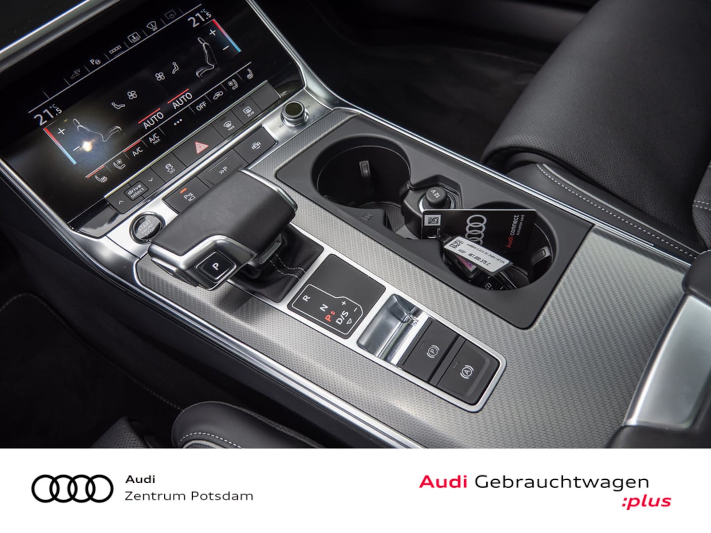 Bild über Audi A6 Limousine TFSI e S line 50 TFSI e quattro S tronic - für weitere Informationen kontaktieren Sie den Audi Partner
