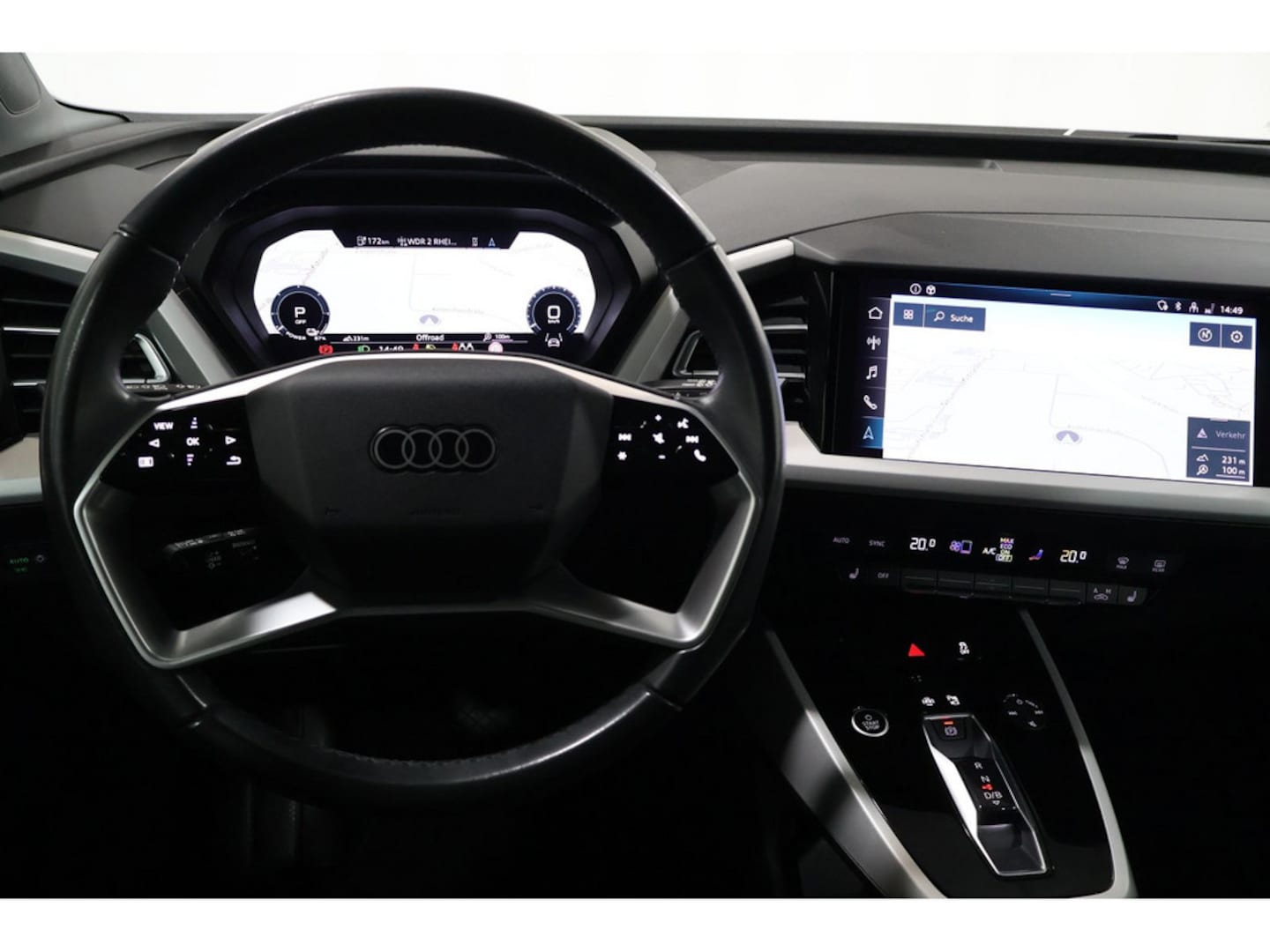 Bild über Audi Q4 e-tron 35 e-tron - für weitere Informationen kontaktieren Sie den Audi Partner