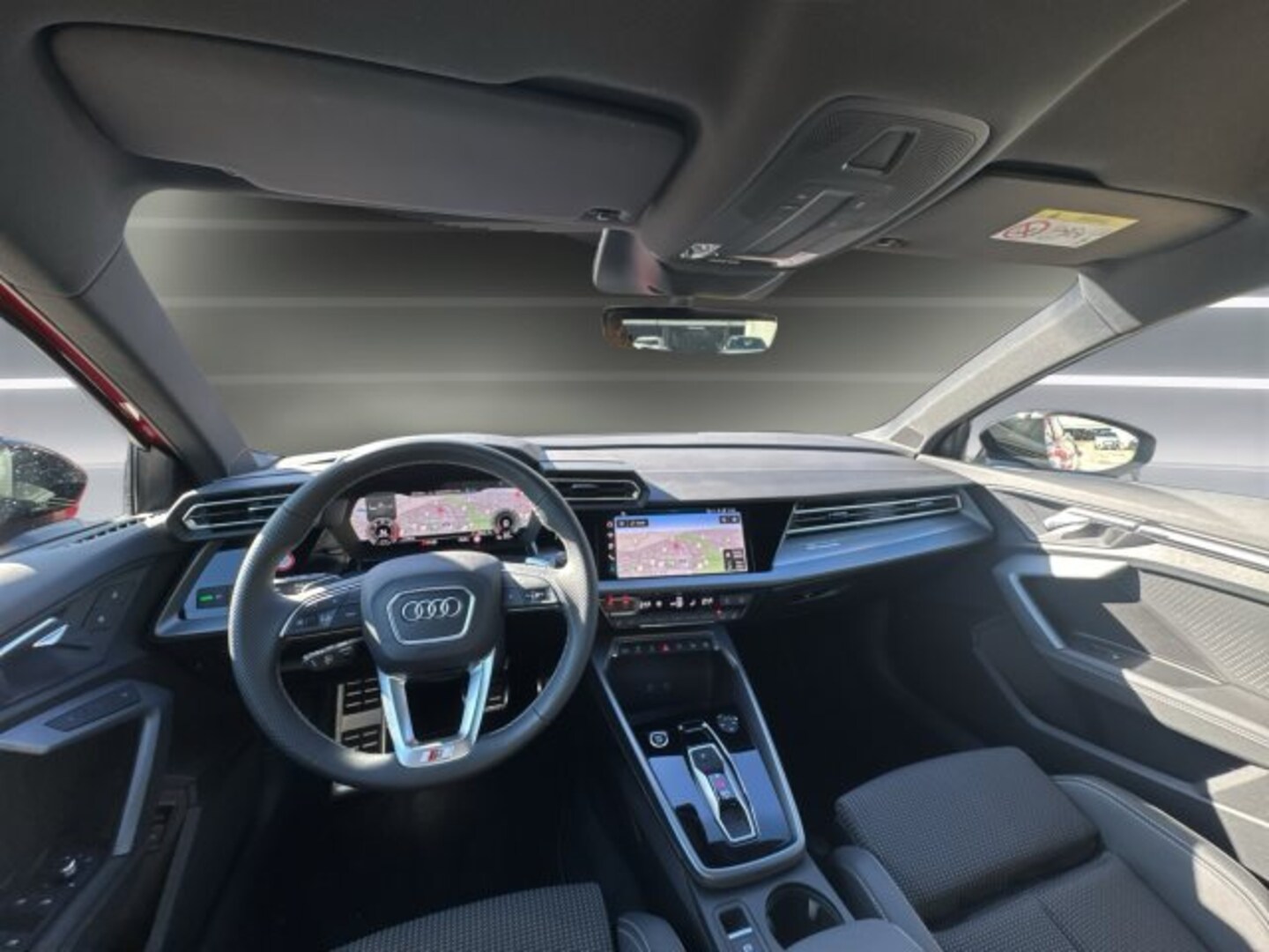 Bild über Audi A3 Limousine TDI S tronic - für weitere Informationen kontaktieren Sie den Audi Partner