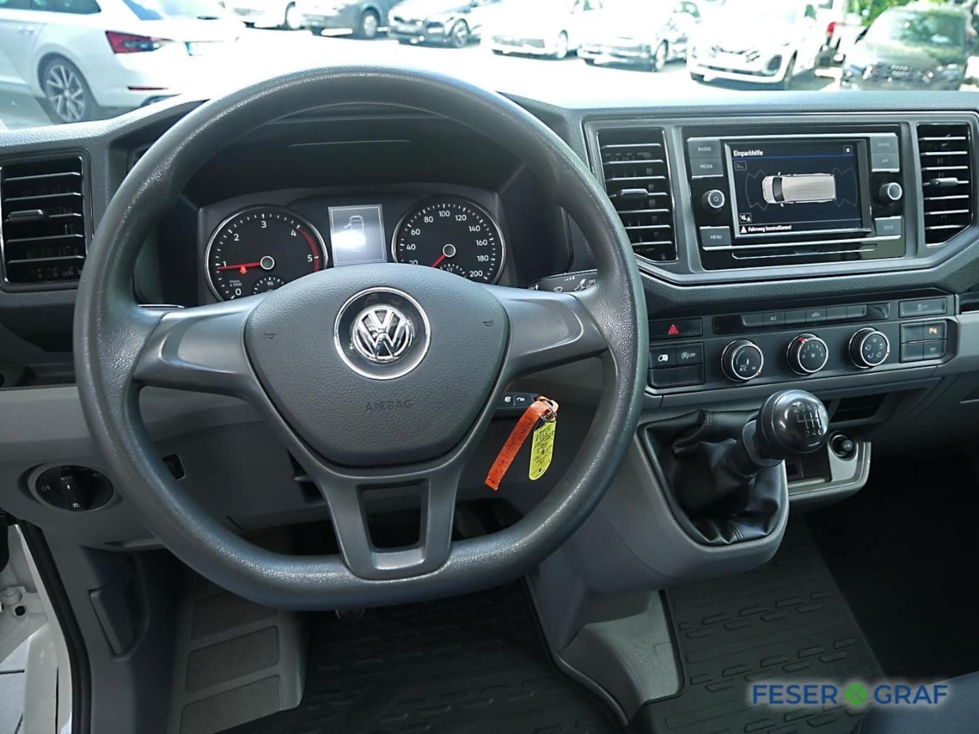 Volkswagen Crafter Kasten langer Radstand