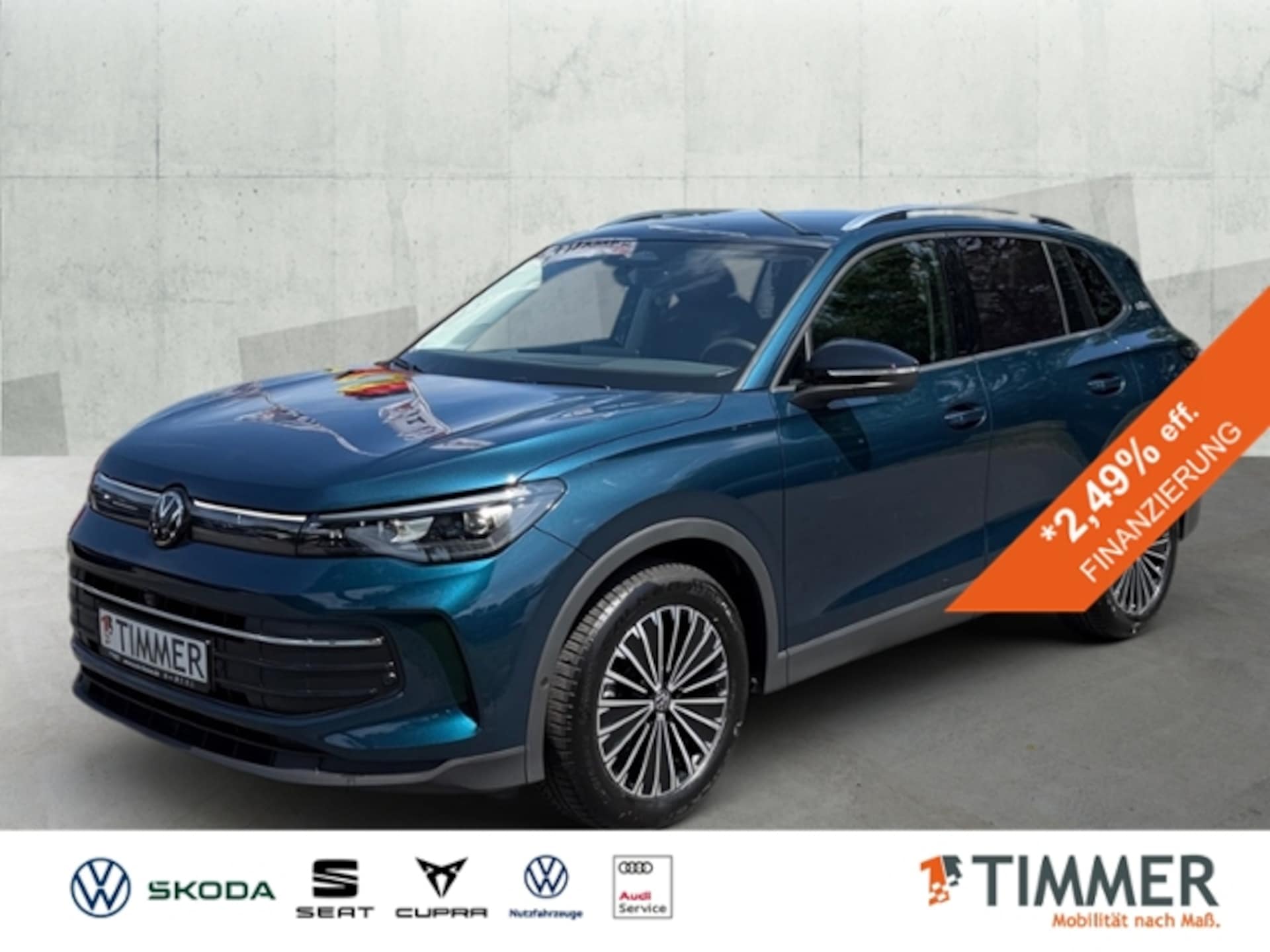 Volkswagen Tiguan Life
