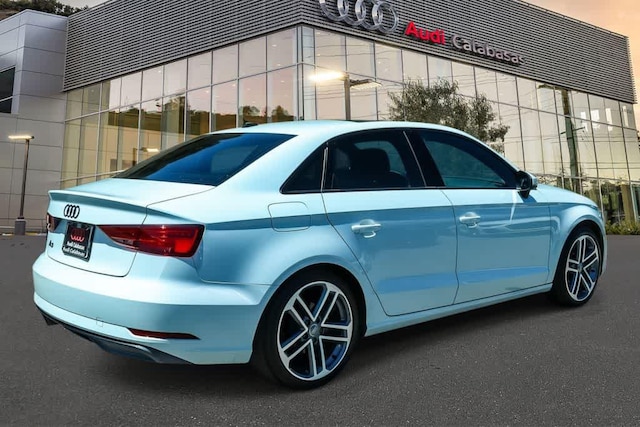 2019 Audi A3 Sedan