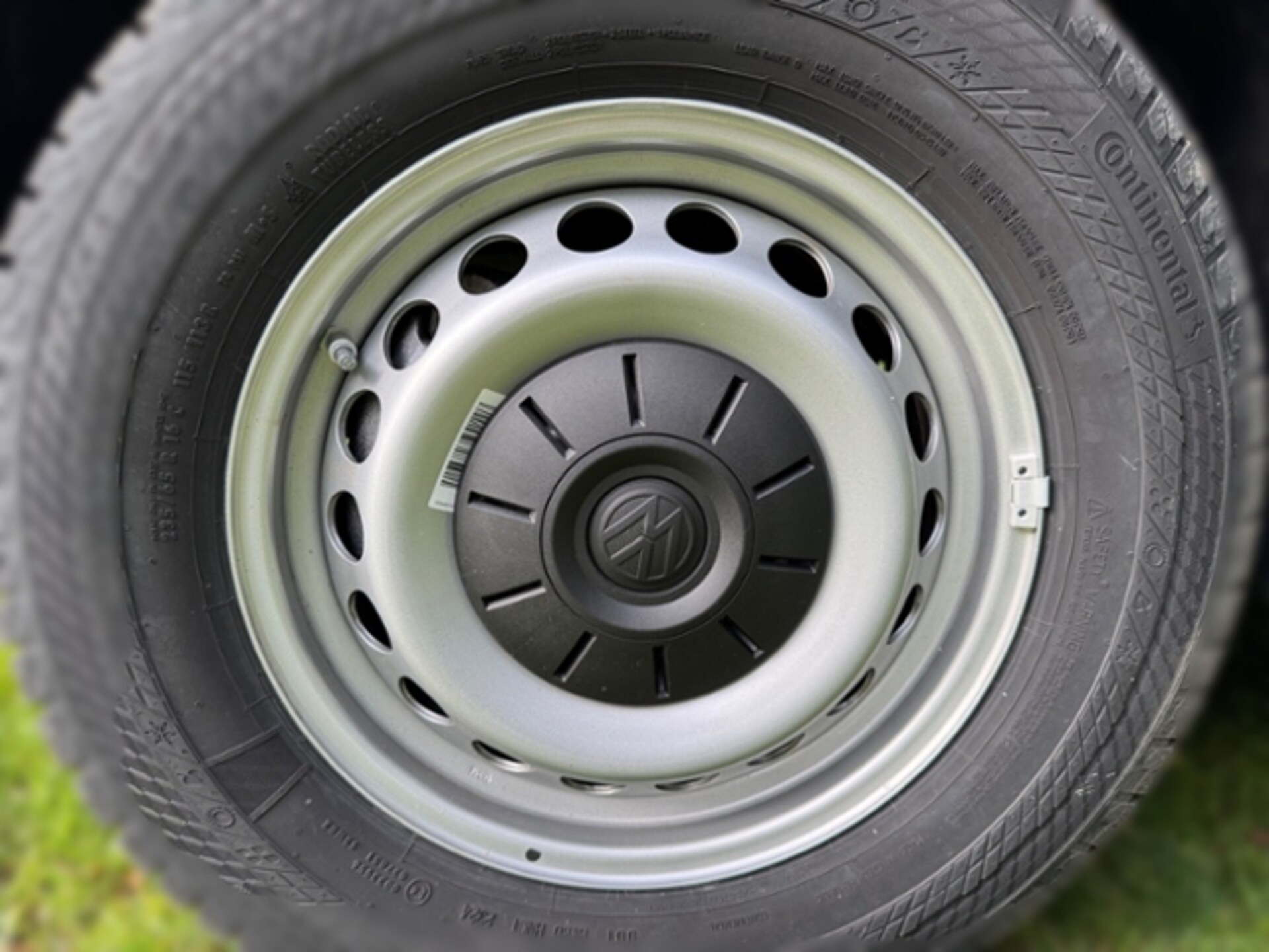 Volkswagen Crafter Kasten mittlerer Radstand